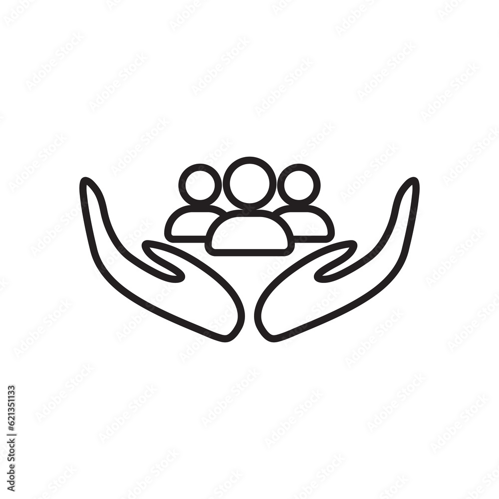 Culture, people line icon. International team and a globe. Nationality, Social issues, equal rights, help or support employee, community care, age and culture diversity, people group save Culture, people line icon. International team and a globe. Nationality, Social issues, equal rights, help or support employee, community care, age and culture diversity, people group save