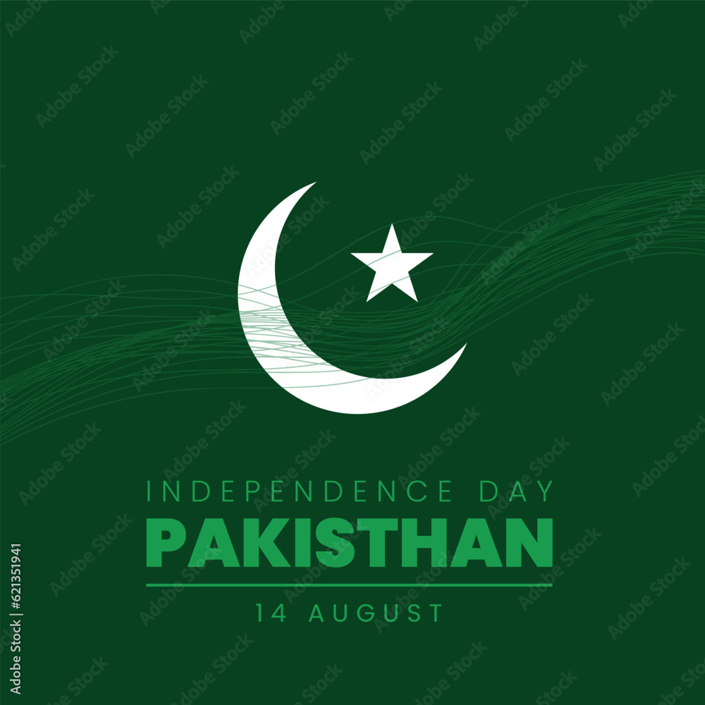 Happy pakistan independence day design Happy pakistan independence day design