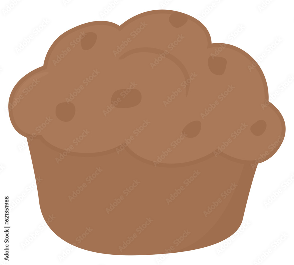 Delicious chocolate chip muffin cake
Vector cartoon illustration of sweet cupcake dessert, tasty confectionery, cacao pie or brownie. Pastry icon
Png sticker to use in templates, social network design Delicious chocolate chip muffin cake
Vector cartoon illustration of sweet cupcake dessert, tasty confectionery, cacao pie or brownie. Pastry icon
Png sticker to use in templates, social network design