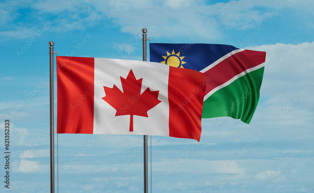 Namibia national flag Namibia national flag