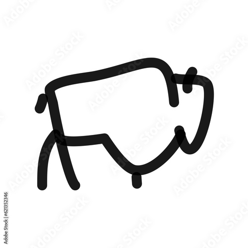 bison doodle