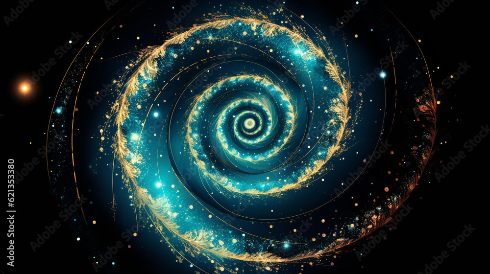 Galactic Spiral: Cosmic Vortex Galactic Spiral: Cosmic Vortex