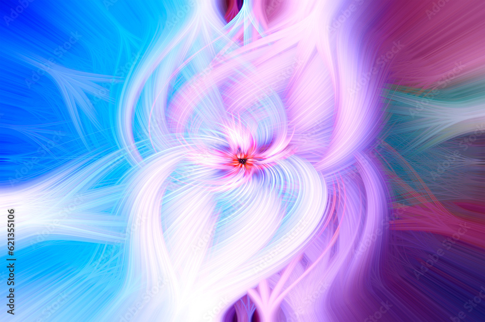 An abstract background that looks like the wind blows through colorful lights. An abstract background that looks like the wind blows through colorful lights.