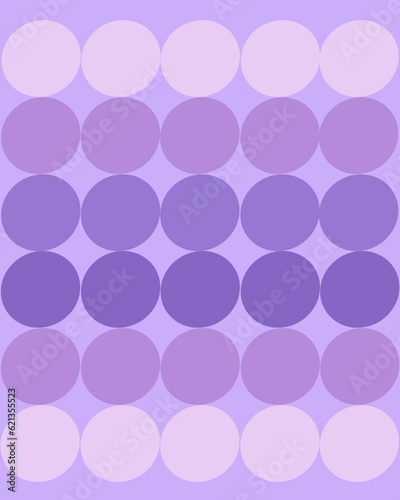 Purple dots  in PATTERN