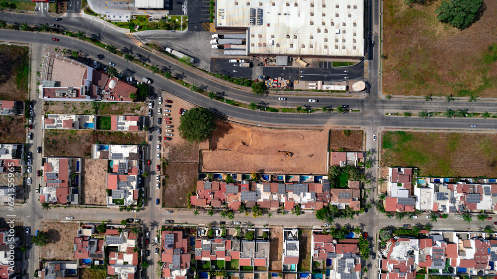 Bahía de Banderas, Puerto Vallarta, desarrollo, excavadora Bahía de Banderas, Puerto Vallarta, desarrollo, excavadora