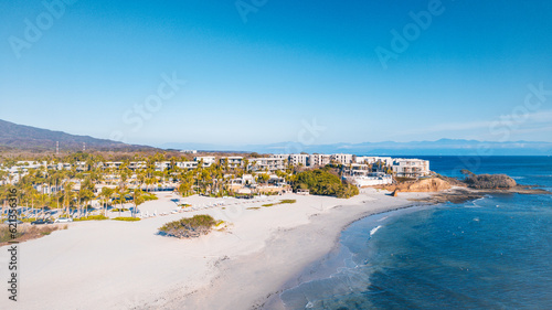 Obraz na płótnie Bahía de Banderas, Puerto Vallarta, Punta de Mita, Susurros del Corazón