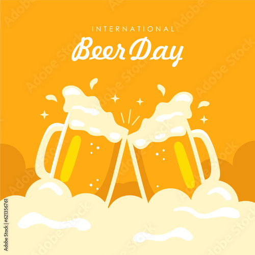 international beer day post template