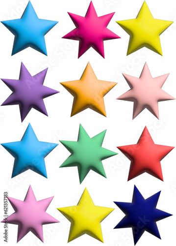 Simple stars shape