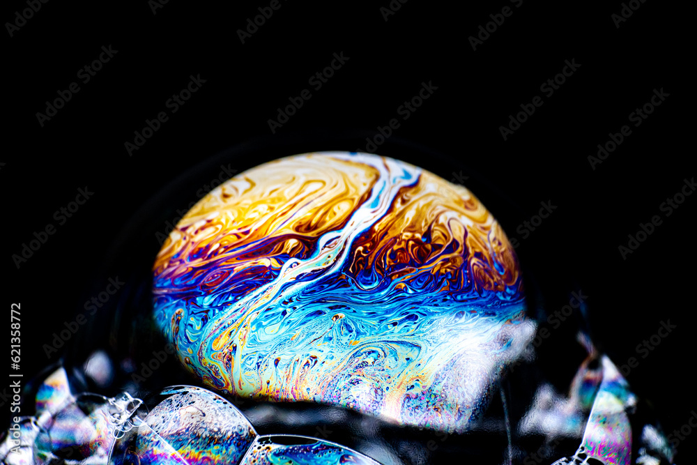 Fototapeta premium earth in the space