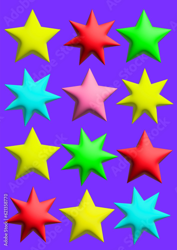 set of stars