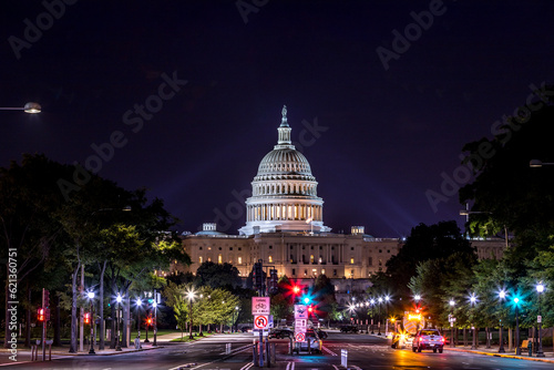 Capitol Building in Washington DC, USA (ID: 621360751)