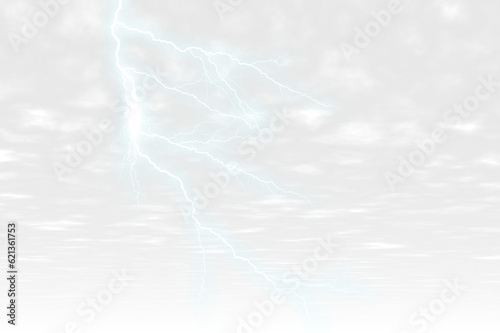 Lightning with Clouds