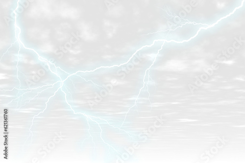 Lightning with Clouds