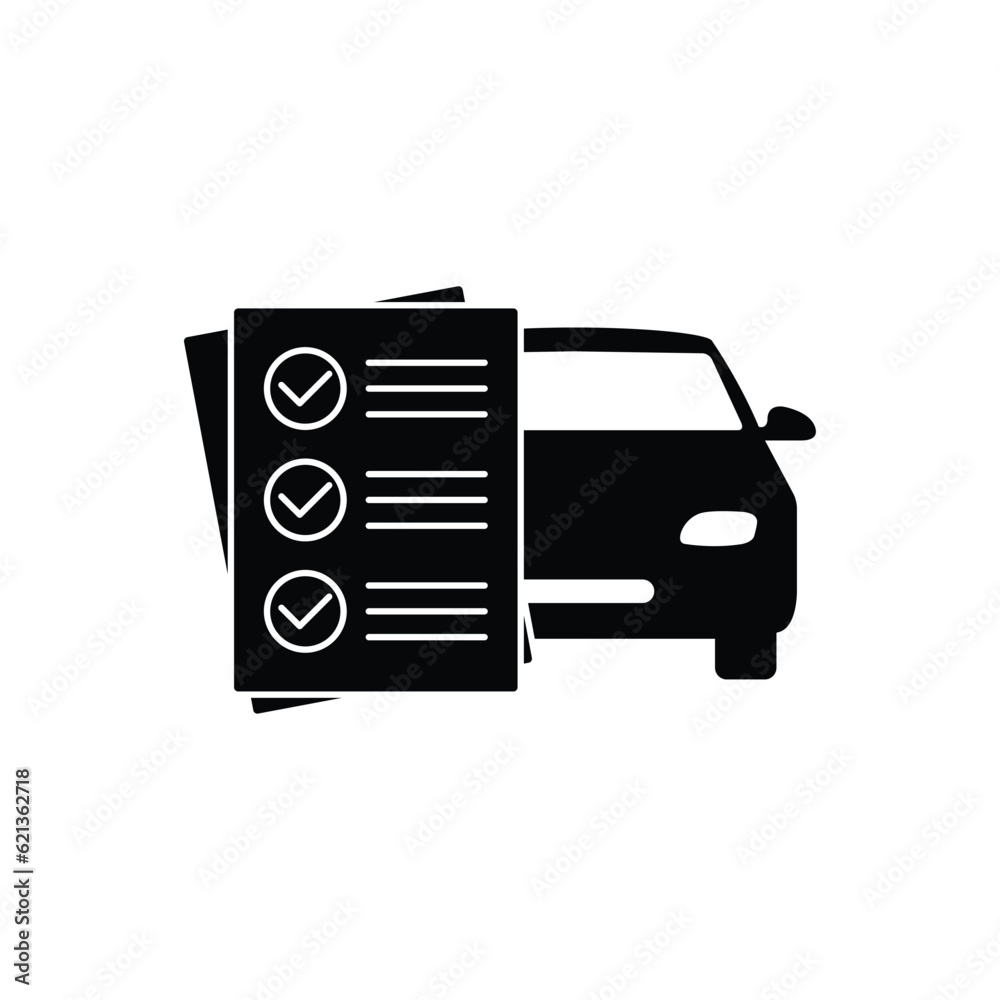 car service vector icon repair document icon car service vector icon repair document icon