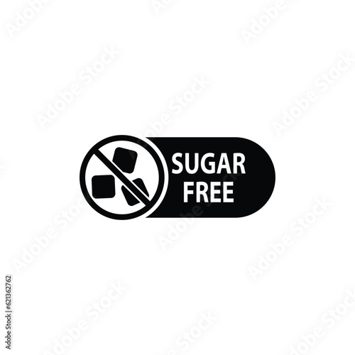  sugar free vector icon No Sugar icon. 