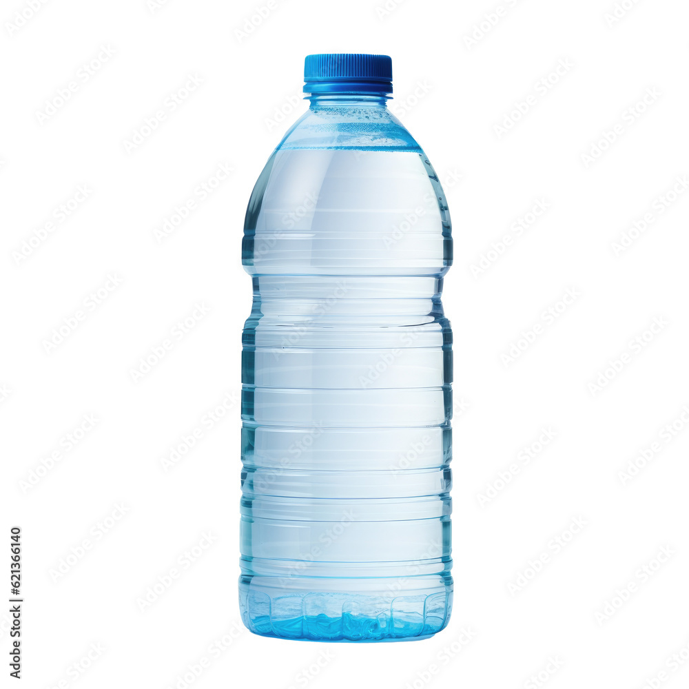 water bottle isolated isolated on transparent background. Generative ai water bottle isolated isolated on transparent background. Generative ai