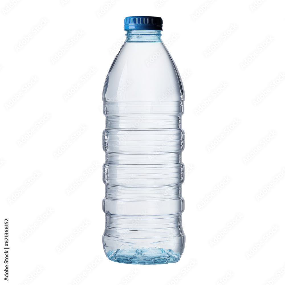 water bottle isolated isolated on transparent background. Generative ai water bottle isolated isolated on transparent background. Generative ai