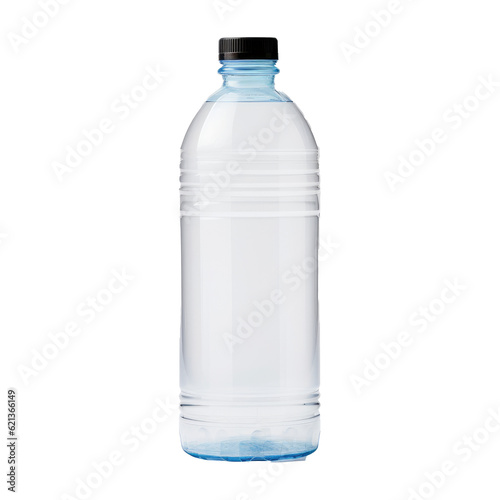 water bottle isolated isolated on transparent background. Generative ai