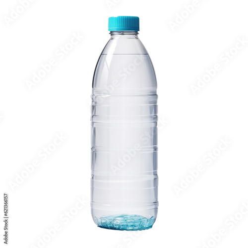 water bottle isolated isolated on transparent background. Generative ai