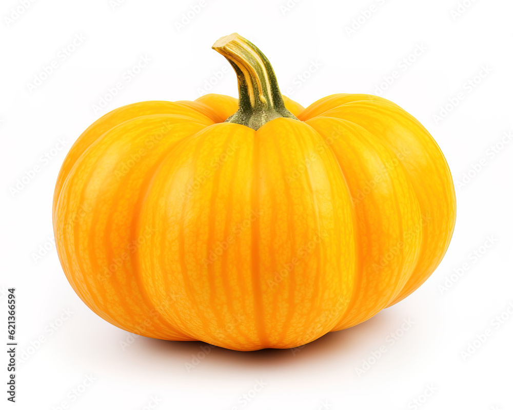 Obraz premium pumpkin isolated on white background