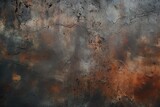 Grunge metal and stone texture | Generative AI
