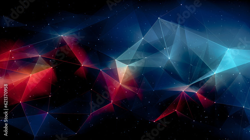 Visualization of Intelligence and Thought Networks Brainstorming Wallpaper Digital Art Generative AI Background Backdrop