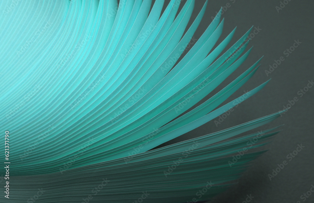 Neon blue Color strip wave paper. Abstract texture background. Neon blue Color strip wave paper. Abstract texture background.