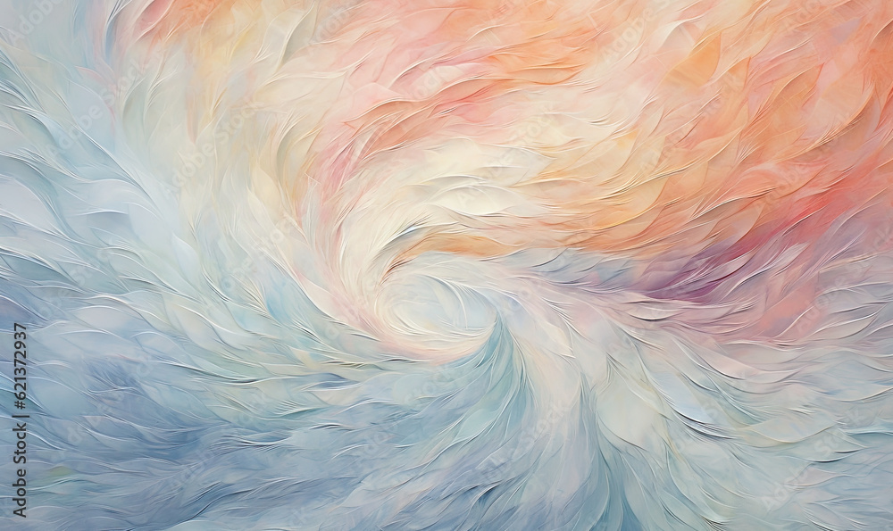  a painting of a wave in the ocean with a sunset in the background.  generative ai