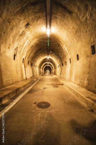 The Grič Tunnel in Zagreb is an underground historical tourist attraction that transports visitors to the past, with its impressive architecture and mysterious atmosphere.