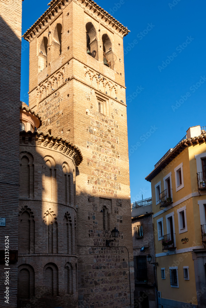 Iglesia y convento de Santo Domingo el Antiguo(Silos) en Toledo, España
