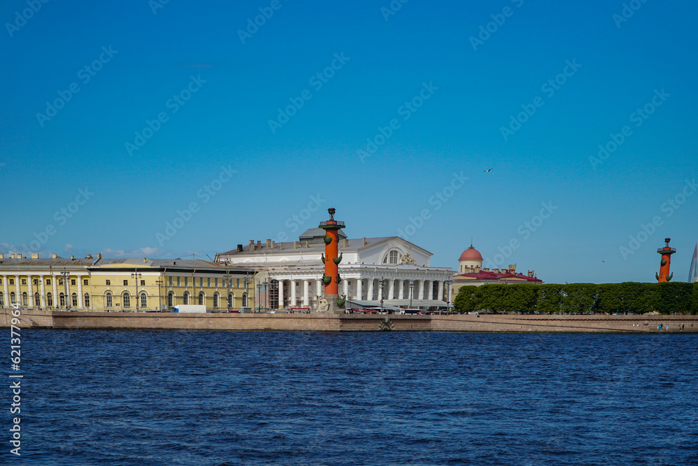 view of the neva river