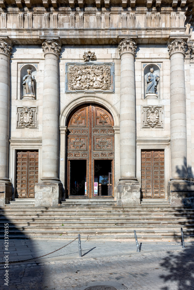 Iglesia de San Ildefonso(jesuitas), Toledo, España	
