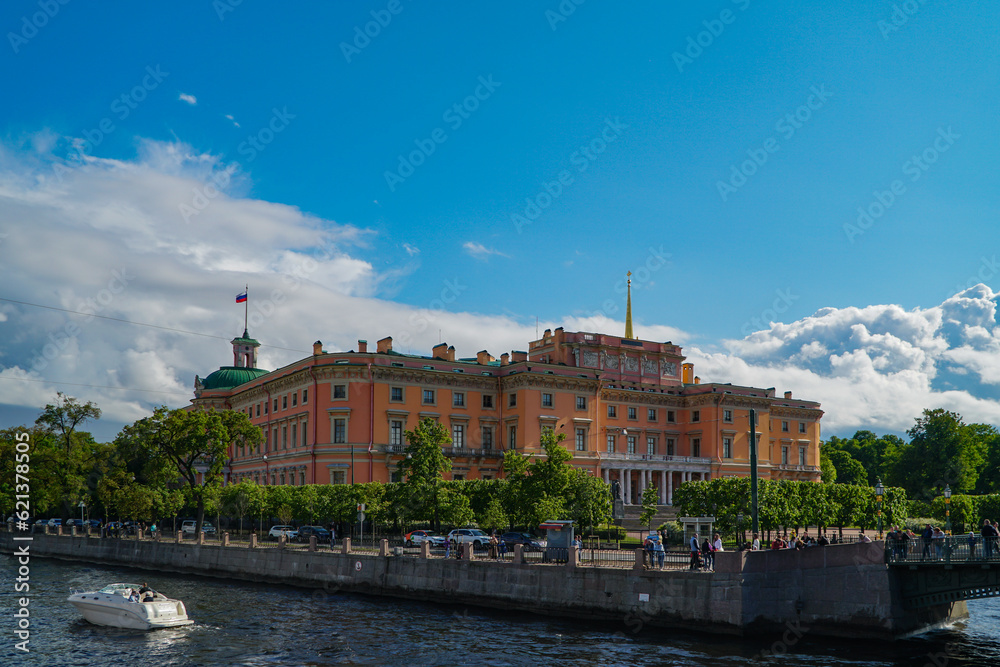 Mikhailovsky Castle
Castle. Former imperial palace in the center of St. Petersburg