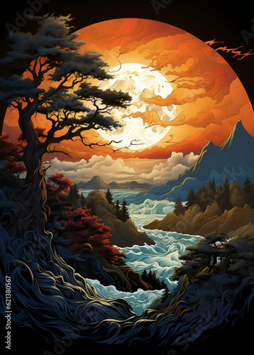 Japanese art