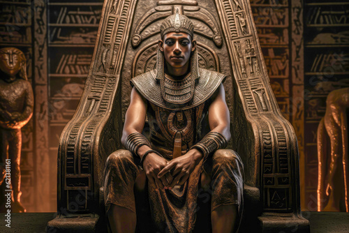 Nubian Pharaoh in Ancient Egypt, member of the Nubian Dynasty of Pharaohs, also known as the Black pharaohs