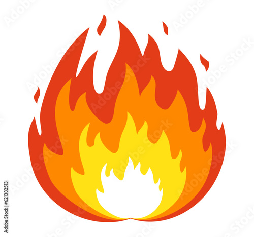 fire flames vector