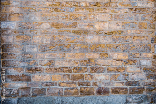 Abstract Stone Wall Background