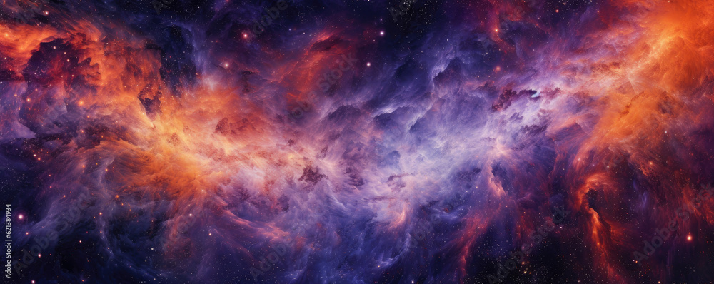 abstract background resembling a cosmic dance of swirling galaxies and interstellar dust, encapsulating the infinite wonders of the universe panorama abstract background resembling a cosmic dance of swirling galaxies and interstellar dust, encapsulating the infinite wonders of the universe panorama