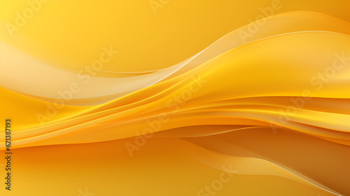 Fotografiet abstract background, yellow satin background yellow luxury fabric background