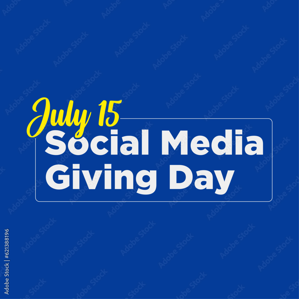 Social Media Giving Day