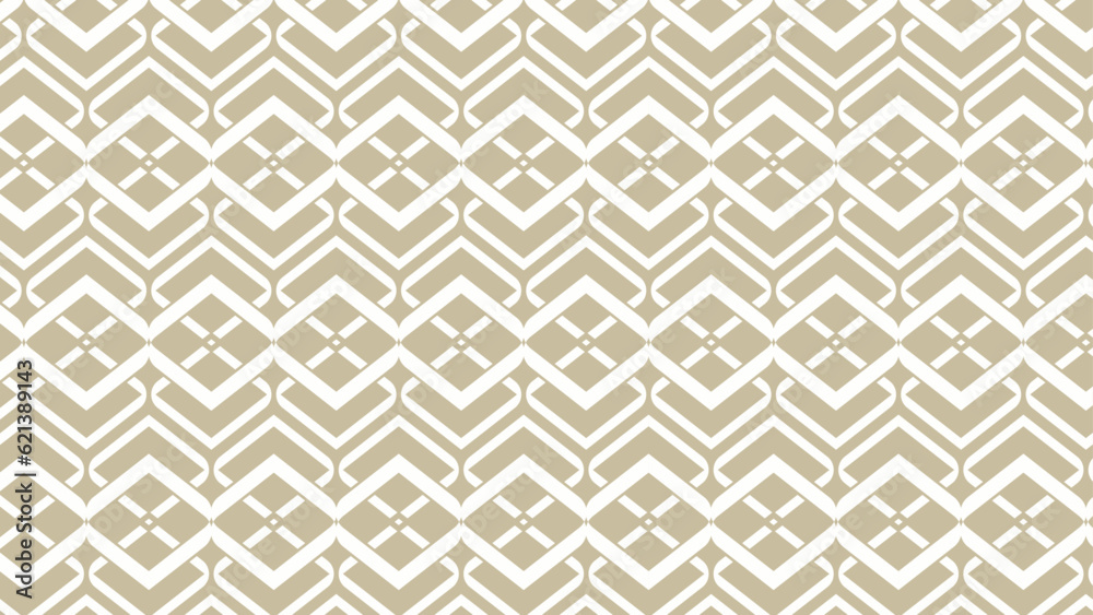 Seamless abstract geometric pattern for fabric, background, surface design, packaging Vector illustration	