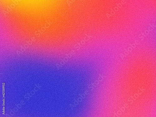 Foto Abstract blurred grainy gradient background texture