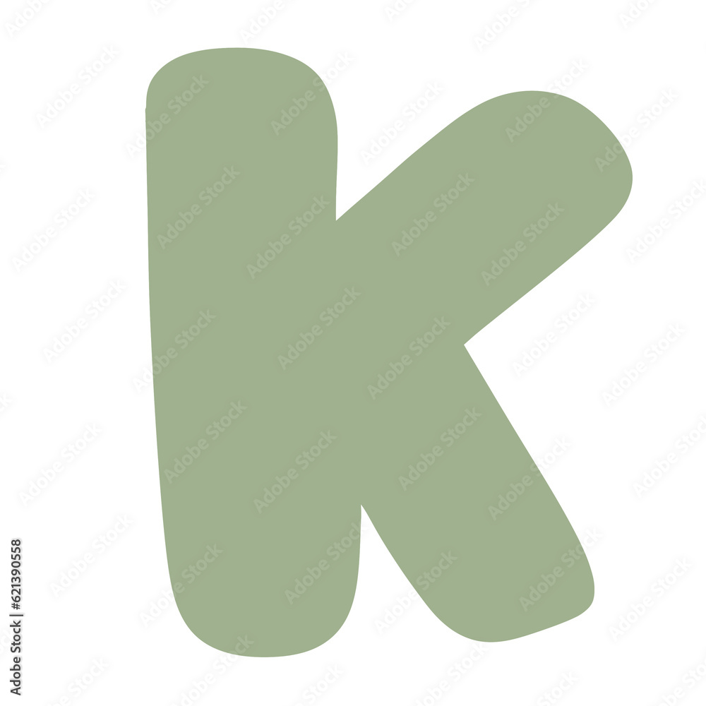 Hiking letter Hiking letter