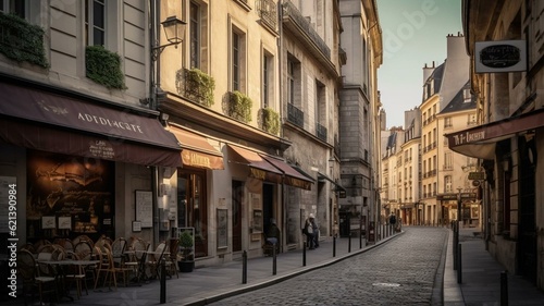 French street view