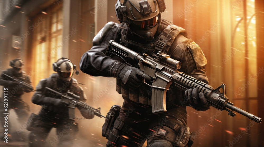 The Intensity and Precision of Urban Special Forces in a High-Stakes Mission Ai Generative The Intensity and Precision of Urban Special Forces in a High-Stakes Mission Ai Generative