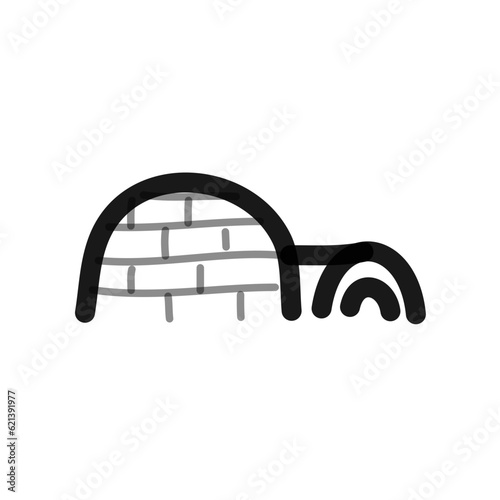 igloo doodle