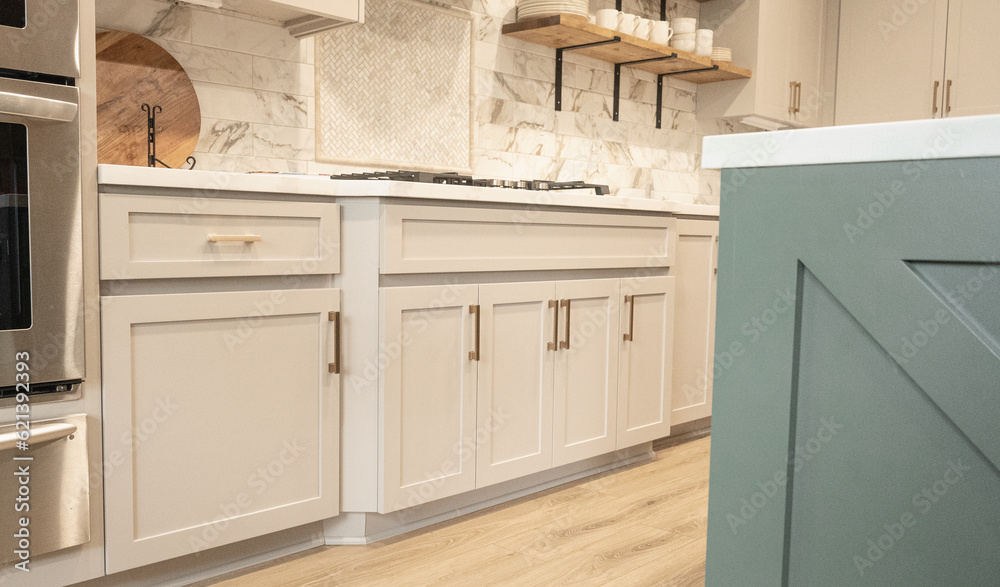 Modern kitchen interior Modern kitchen interior