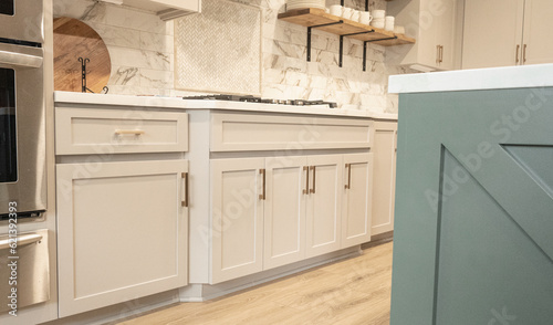 Modern kitchen interior