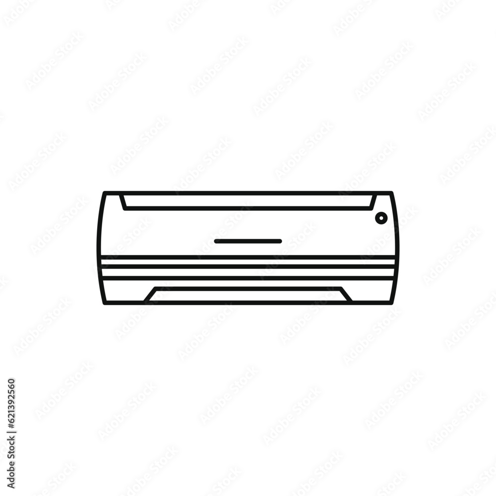 Air Conditioner Icon Vector Design Template Air Conditioner Icon Vector Design Template