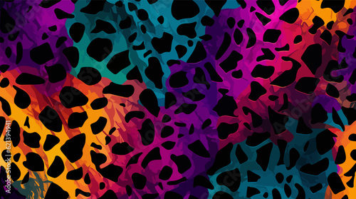leopard pattern texture, Camouflage leopard vector, leopard fur texture or abstract pattern are designed for use in textile,wallpaper,fabric,curtain,carpet,clothing,Batik,background, Embroidery 